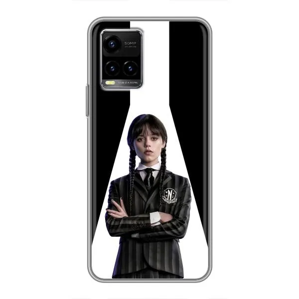 Чехол с принтом «W-Wednesday» для Vivo Y33s