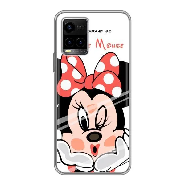 Чехол с принтом «Маус Минни» для Vivo Y33s Чехол с принтом «Маус Минни» для Vivo Y33s