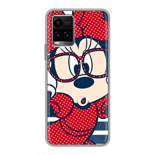 Чехол с принтом «Маус в очках» для Vivo Y33s Чехол с принтом «Маус в очках» для Vivo Y33s