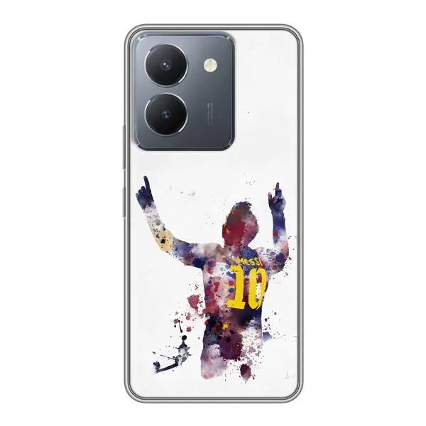 Чехол с принтом «Messi Barca» для Vivo Y36