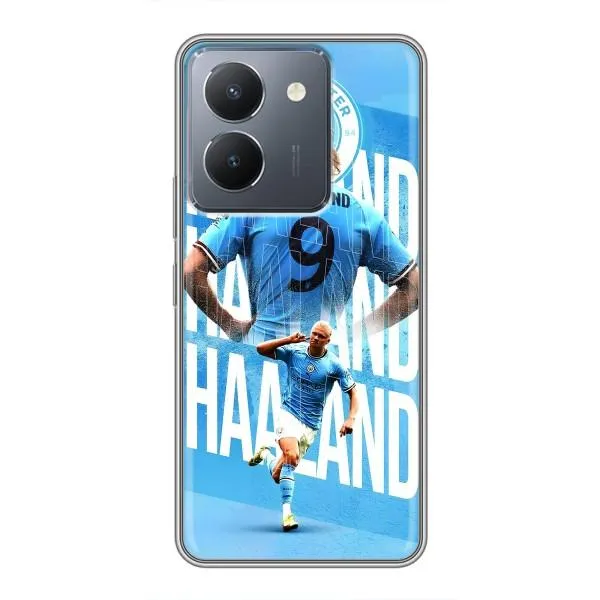 Чехол с принтом «Erling Haaland» для Vivo Y36