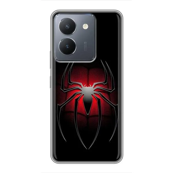 Чехол с принтом «Паук марвел» для Vivo Y36