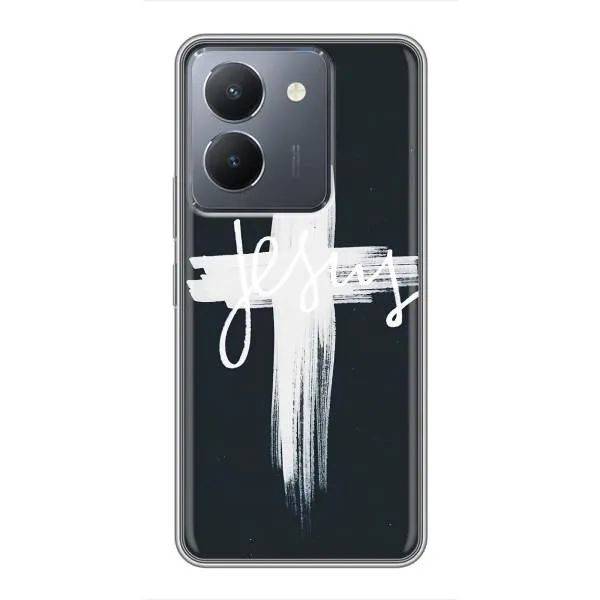 Чехол с принтом «Иисус» для Vivo Y36