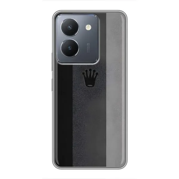 Чехол с принтом «Коронка» для Vivo Y36
