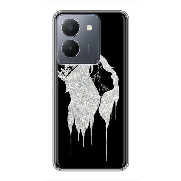 Чехол с принтом «Принцесса» для Vivo Y36