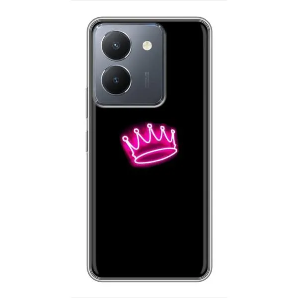 Чехол с принтом «Яркая корона» для Vivo Y36
