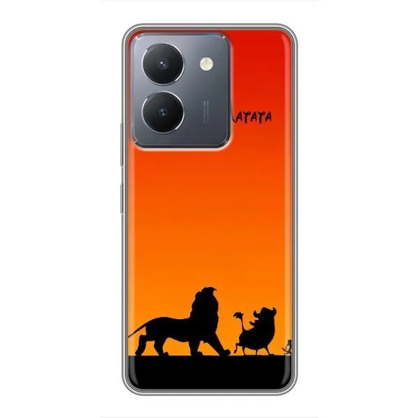Чехол с принтом «Акуна Матата закат» для Vivo Y36