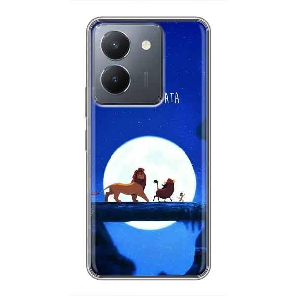 Чехол с принтом «Хакуна Матата» для Vivo Y36