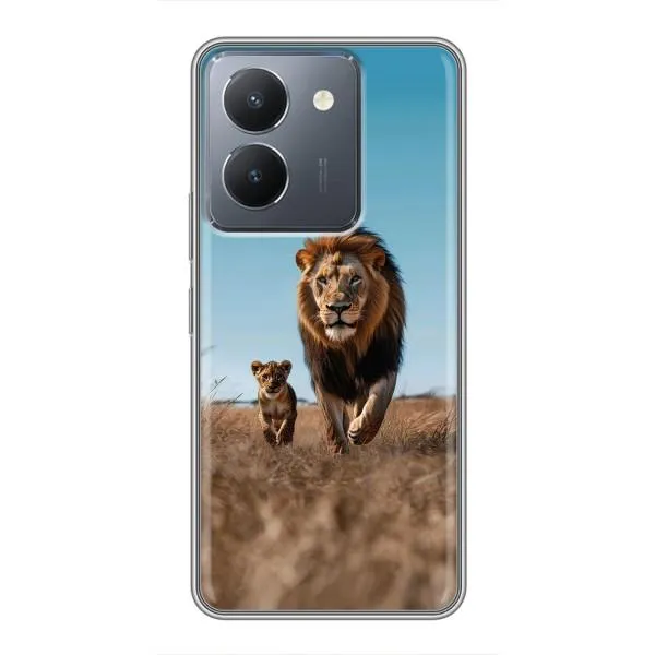 Чехол с принтом «Мусафа и Симба» для Vivo Y36