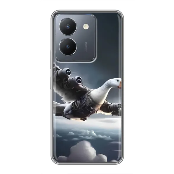 Чехол с принтом «Бомбардини гусини» для Vivo Y36