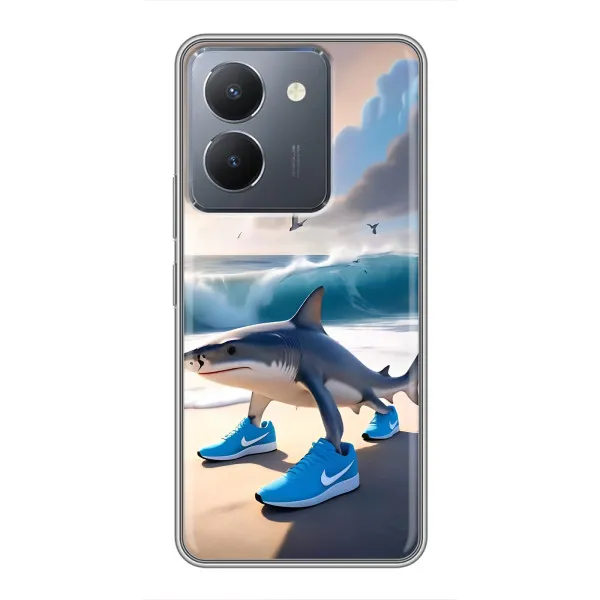 Чехол с принтом «Тралалело тралала» для Vivo Y36