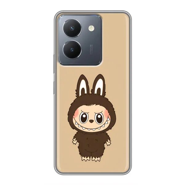 Чехол с принтом «Bored Ape в красном» для Vivo Y36 Чехол с принтом «Bored Ape в красном» для Vivo Y36