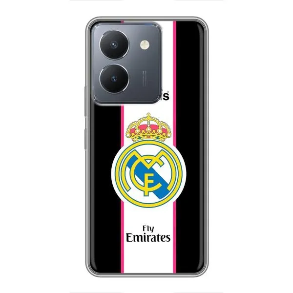 Чехол с принтом «лого Real Madrid» для Vivo Y36