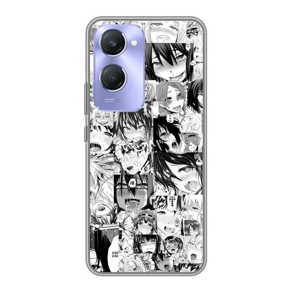 Чехол с принтом «Ahegao manga» для Vivo Y36c