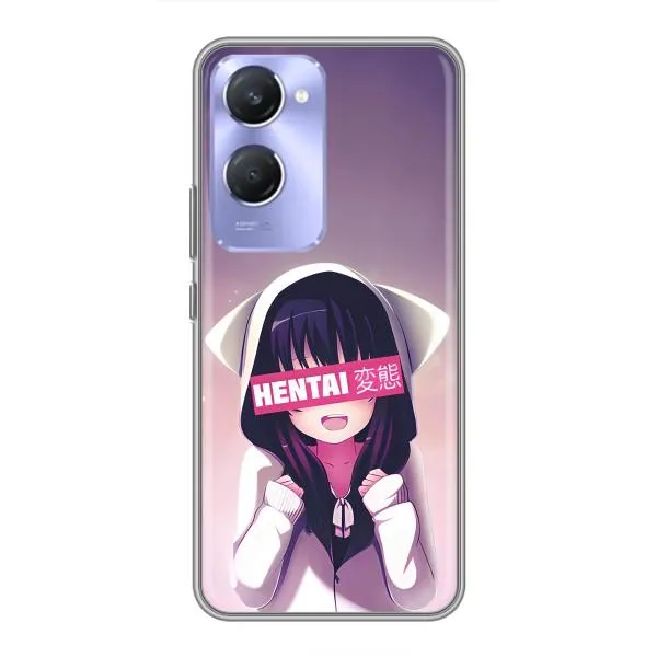 Чехол с принтом «Hentai chan» для Vivo Y36c