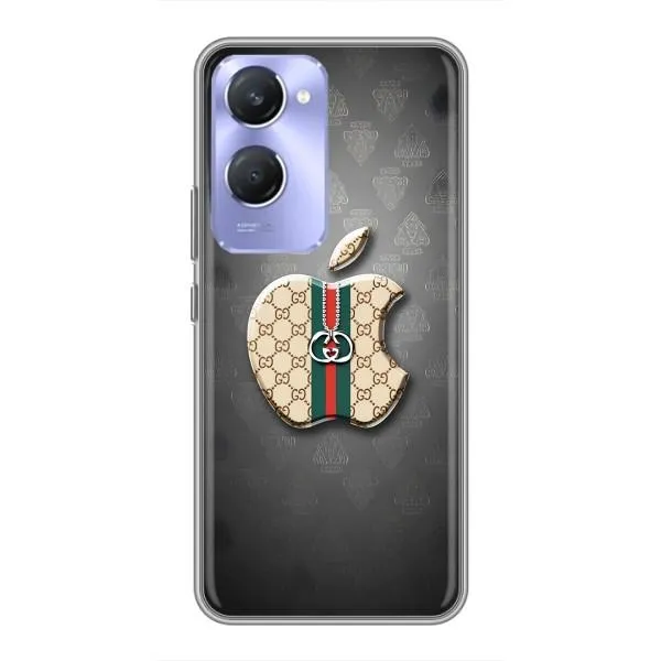 Чехол с принтом «Apple gucci» для Vivo Y36c