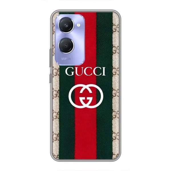Чехол с принтом «Gucci дизайн» для Vivo Y36c