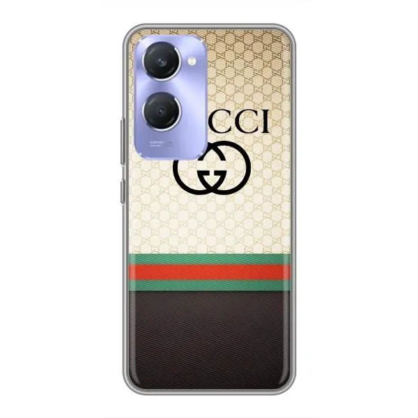 Чехол с принтом «GUCCI стиль» для Vivo Y36c