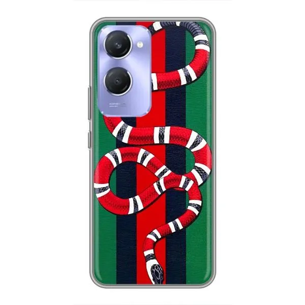 Чехол с принтом «Gucci змия» для Vivo Y36c