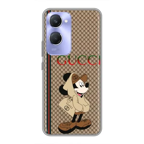 Чехол с принтом «Mickey GUCCI» для Vivo Y36c