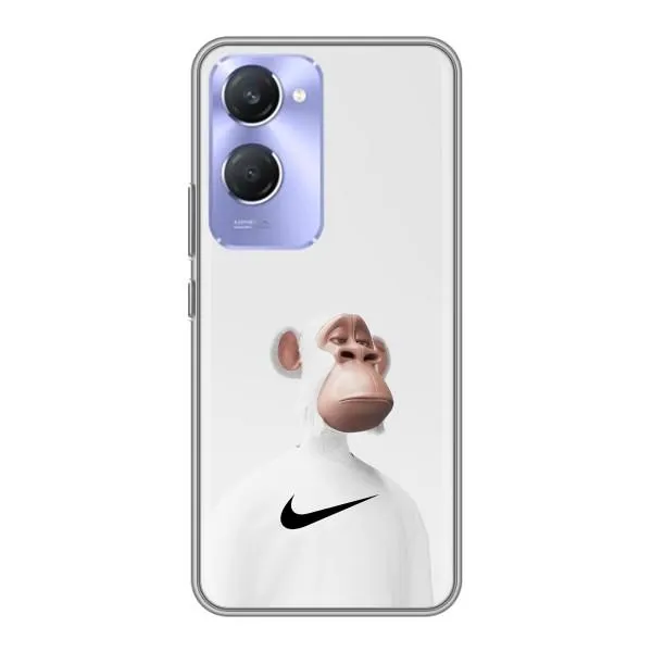 Чехол с принтом «обезьяна NFT Nike» для Vivo Y36c