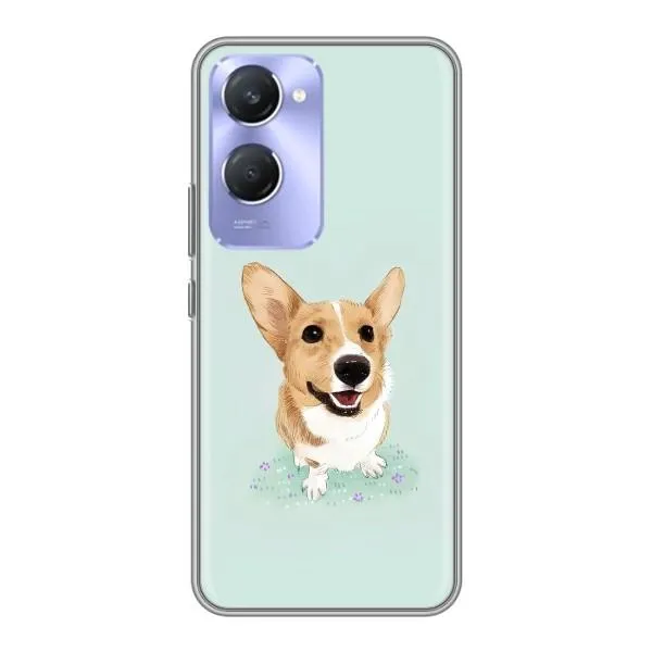 Чехол с принтом «Корги» для Vivo Y36c