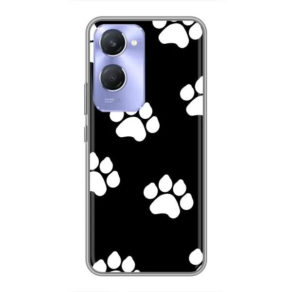 Чехол с принтом «Следы собаки» для Vivo Y36c