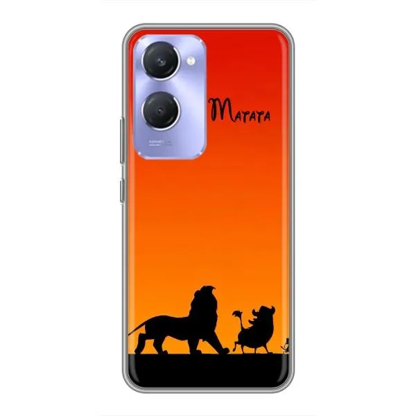 Чехол с принтом «Акуна Матата закат» для Vivo Y36c Чехол с принтом «Акуна Матата закат» для Vivo Y36c