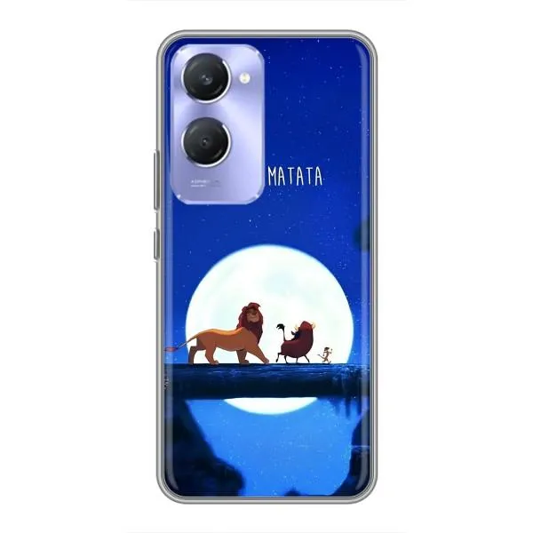 Чехол с принтом «Хакуна Матата» для Vivo Y36c Чехол с принтом «Хакуна Матата» для Vivo Y36c