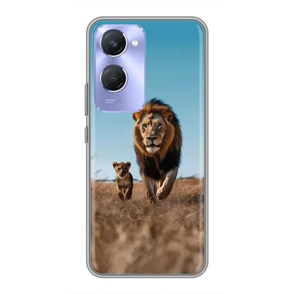 Чехол с принтом «Мусафа и Симба» для Vivo Y36c Чехол с принтом «Мусафа и Симба» для Vivo Y36c