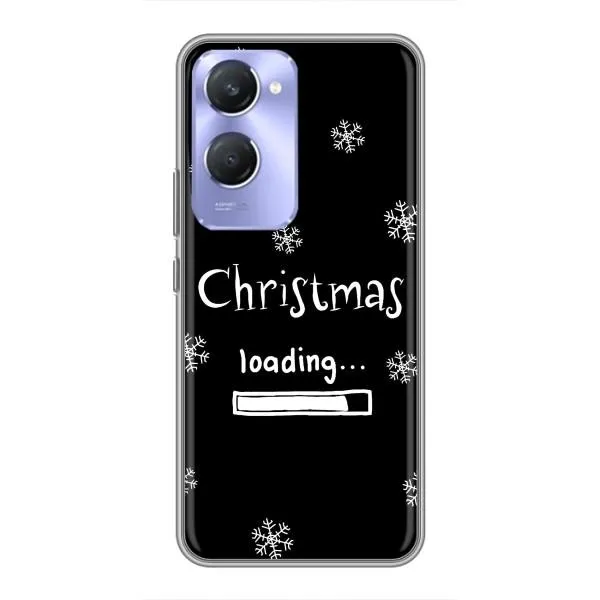 Чехол с принтом «Christmas loading» для Vivo Y36c