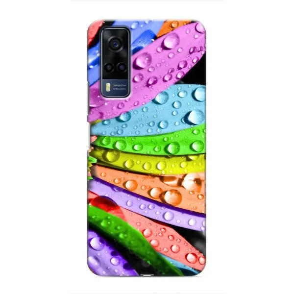 Чехол с принтом «Семицветик» для Vivo Y51 (2020)