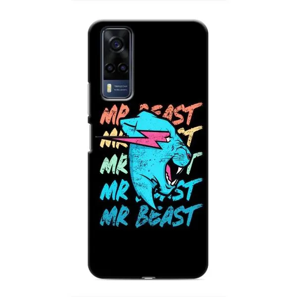 Чехол с принтом «logo Mr beast» для Vivo Y53S