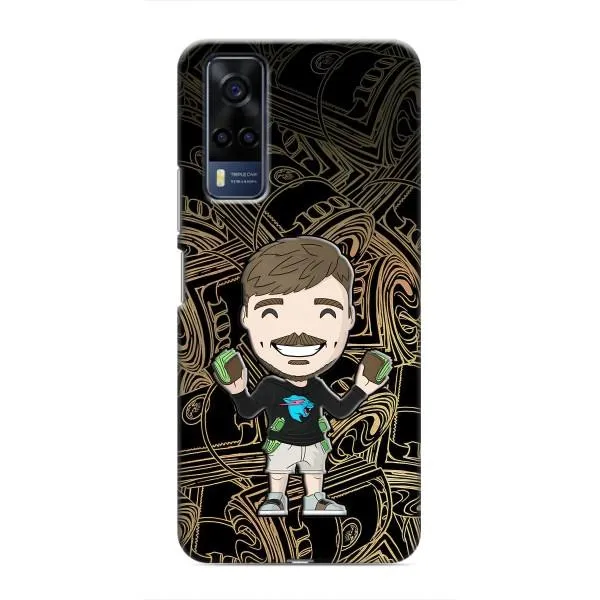 Чехол с принтом «Mister Beast» для Vivo Y53S