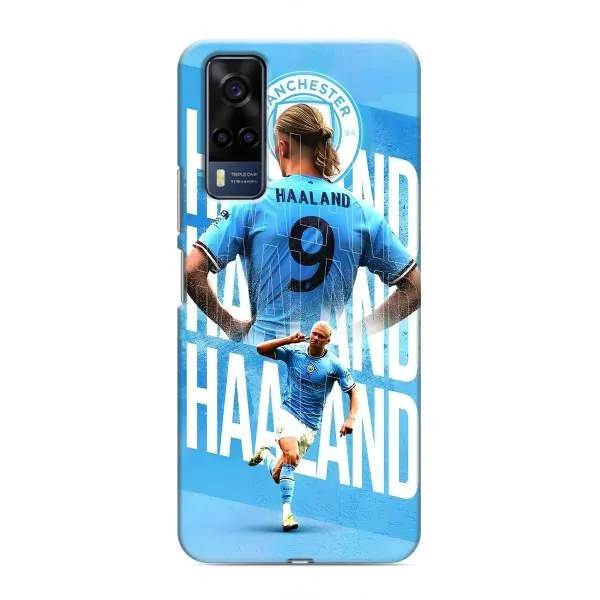 Чехол с принтом «Erling Haaland» для Vivo Y53S