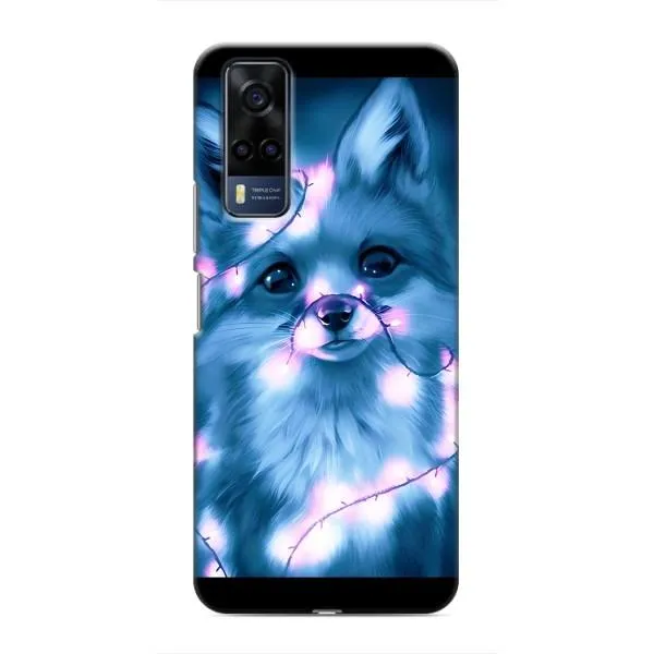 Чехол с принтом «Яркая лисичка» для Vivo Y53S Чехол с принтом «Яркая лисичка» для Vivo Y53S