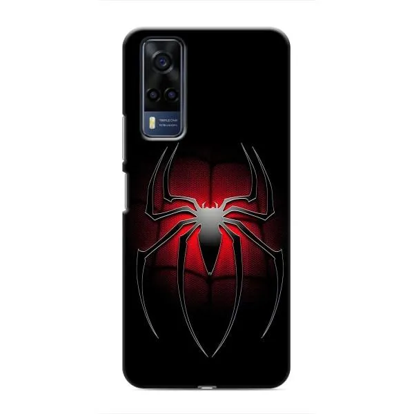 Чохол з принтом «Паук марвел» для Vivo Y53S