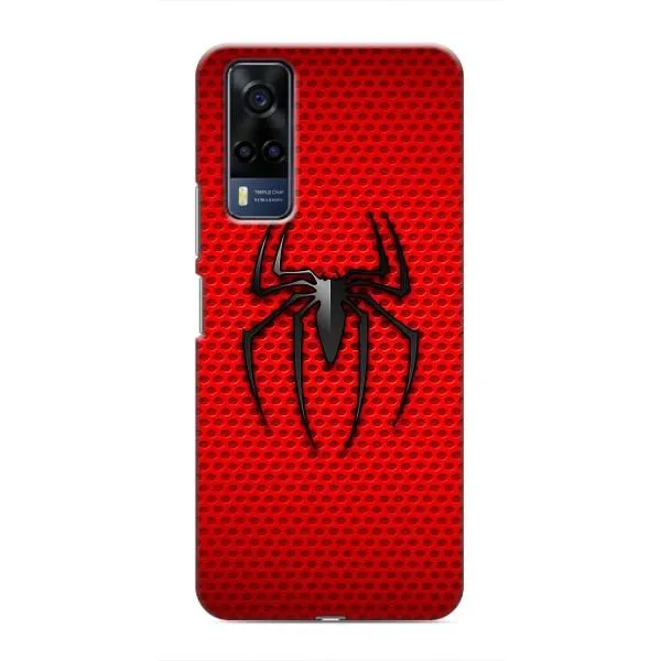 Чохол з принтом «Павук Марвел» для Vivo Y53S
