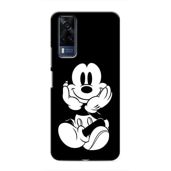 Чехол с принтом «Микки на черном» для Vivo Y53S Чехол с принтом «Микки на черном» для Vivo Y53S