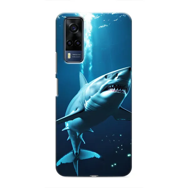 Чехол с принтом «Акула под водой» для Vivo Y53S Чехол с принтом «Акула под водой» для Vivo Y53S
