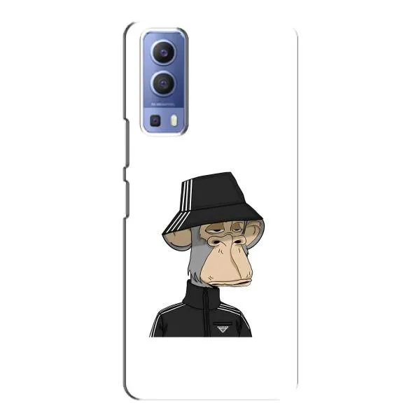 Чехол с принтом «обезьяна NFT Adidas» для Vivo Y72