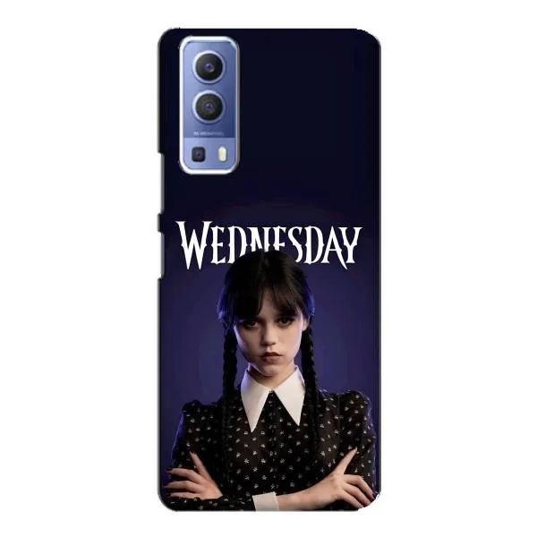 Чехол с принтом «Wednesday» для Vivo Y72