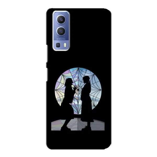 Чехол с принтом «комната Уэнздей» для Vivo Y72