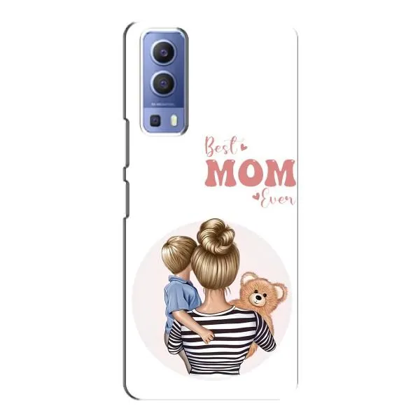 Чехол с принтом «Мама и сын» для Vivo Y72