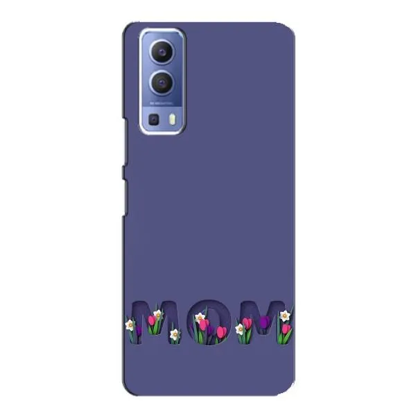 Чехол с принтом «Мама в цветах» для Vivo Y72