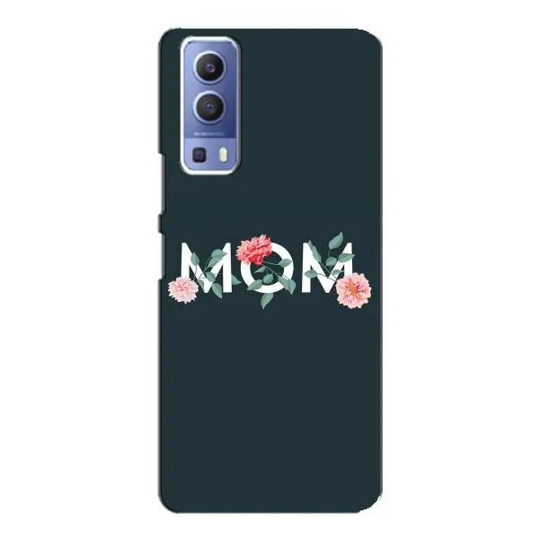 Чехол с принтом «Mom дизайн» для Vivo Y72