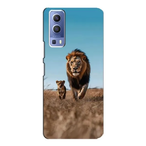 Чехол с принтом «Мусафа и Симба» для Vivo Y72