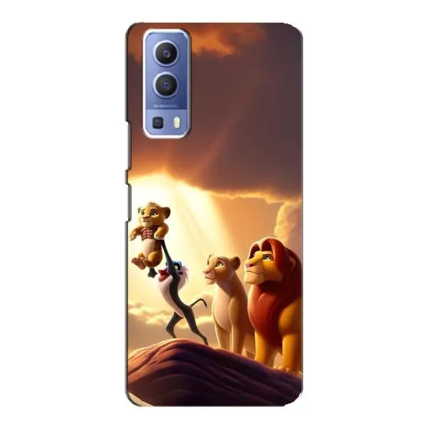 Чехол с принтом «Симба на презентации» для Vivo Y72