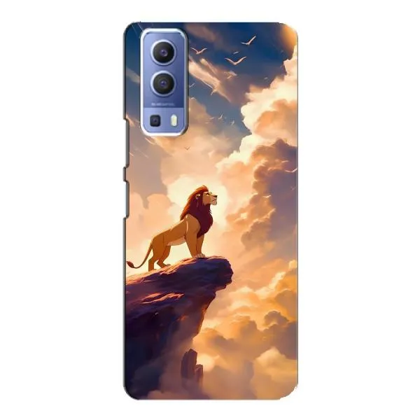 Чехол с принтом «Симба на скале» для Vivo Y72