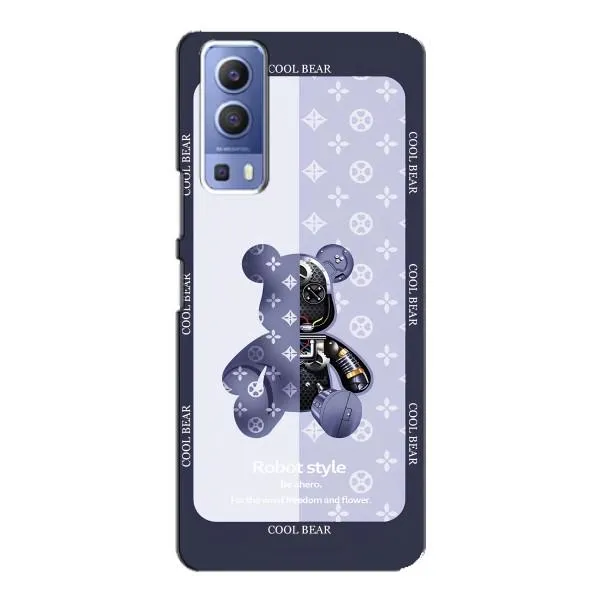 Чехол с принтом «Медвежонок LV» для Vivo Y72